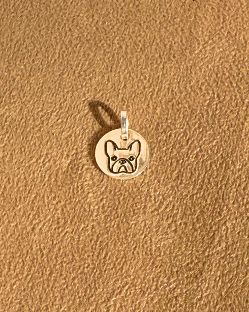 Medalla Grabada Plata 925